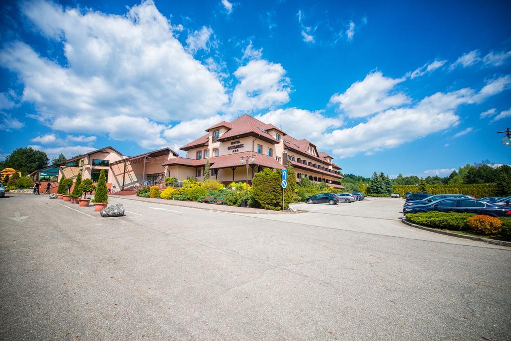 Hotel Ostaniec Kroczyce Exterior photo